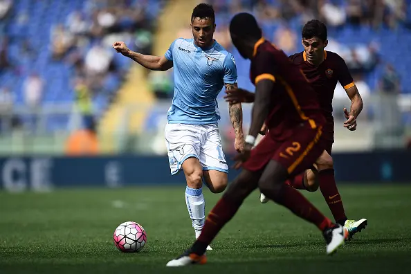 felipe anderson rudiger derby