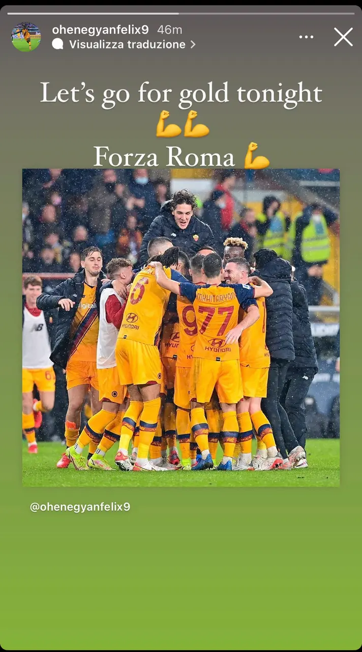 felix ig roma inter