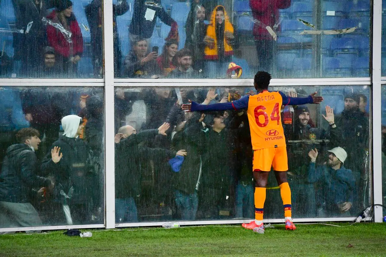 felix tifosi genoa roma