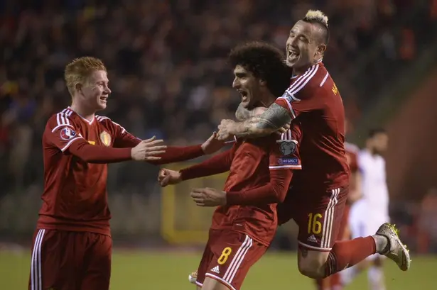 fellaini nainggolan belgio