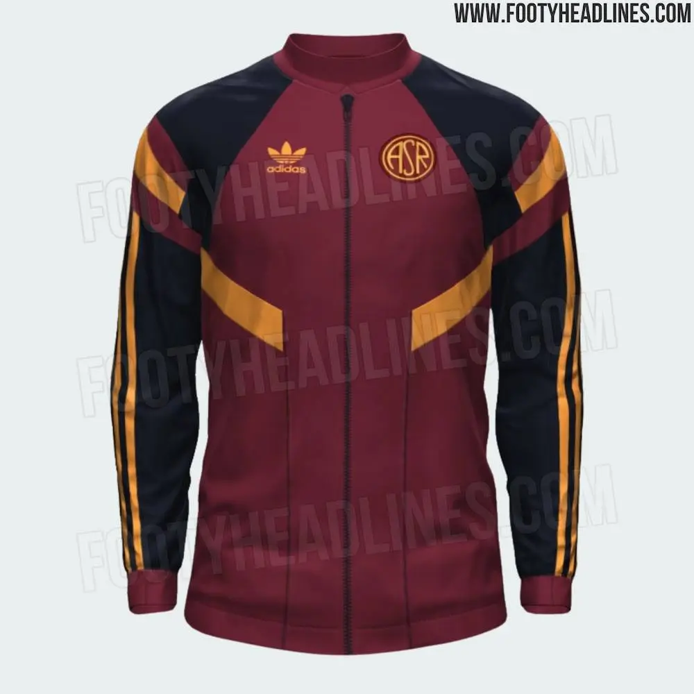 felpa retro roma 2024 25