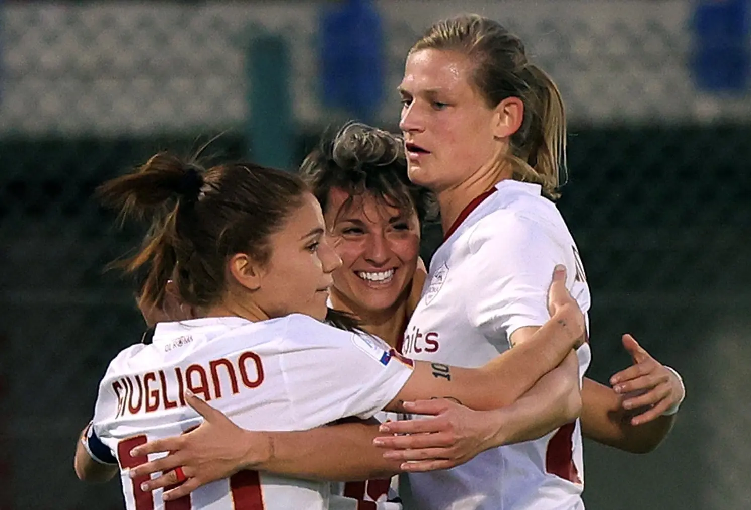 femminile fiorentina roma giacinti giugliano wenninger
