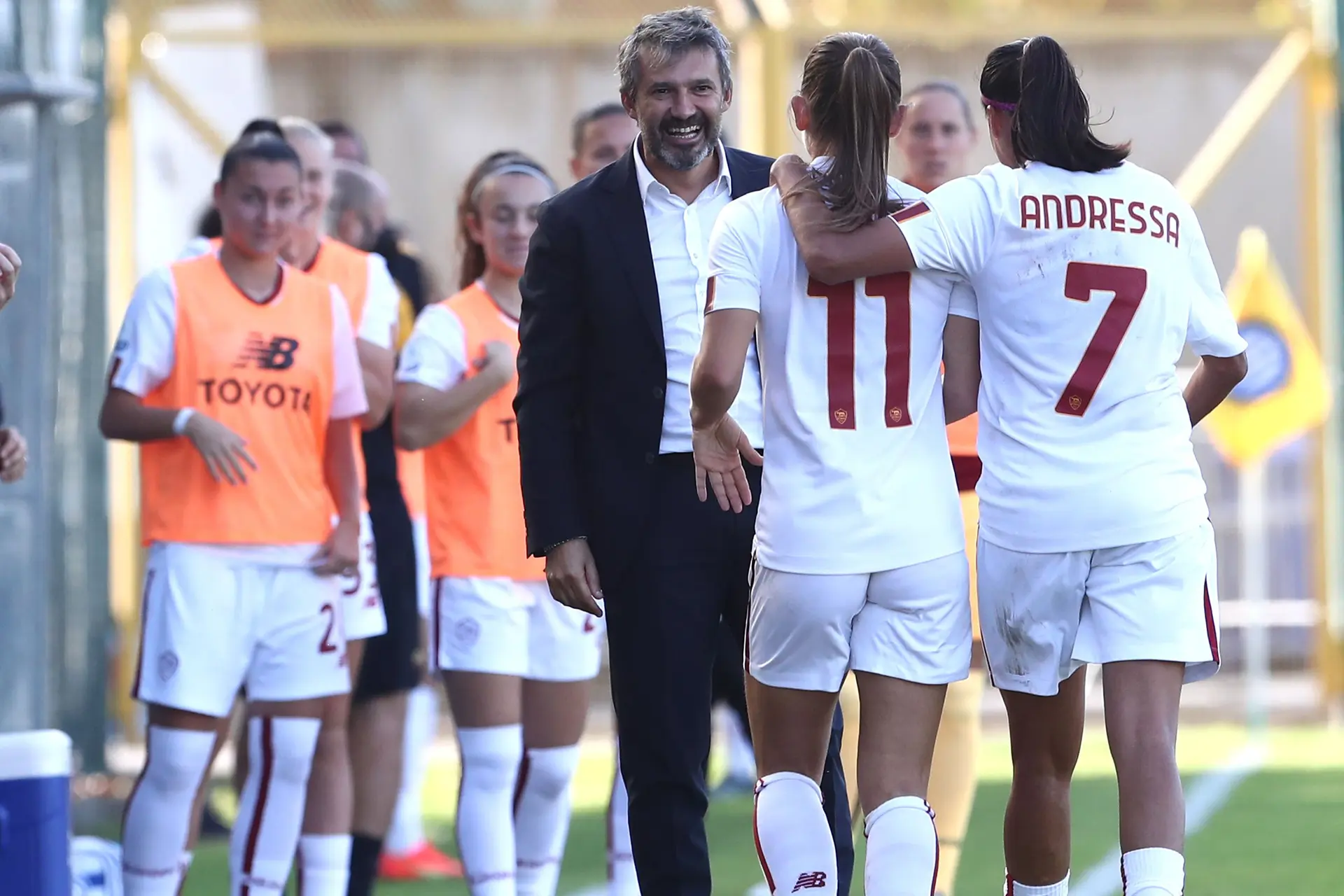 femminile inter roma andressa haavi spugna