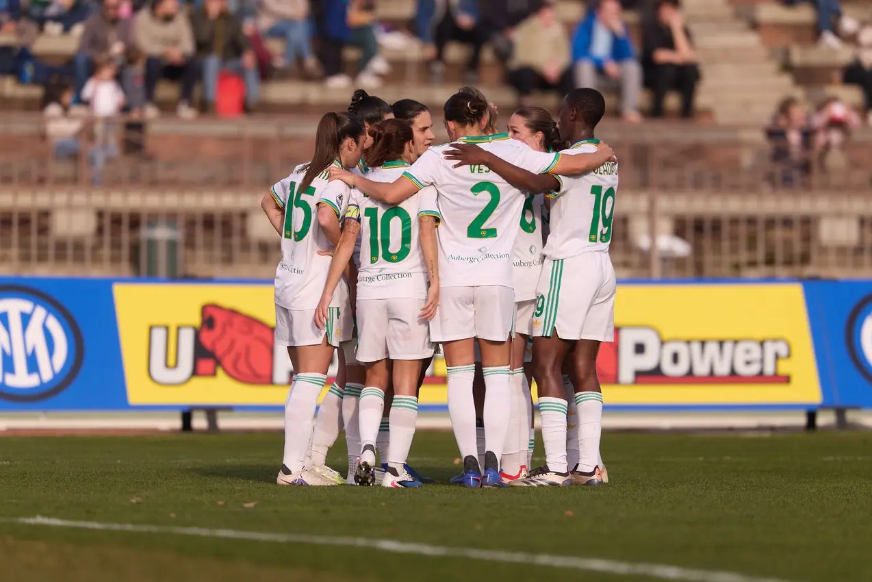 femminile inter roma squadra