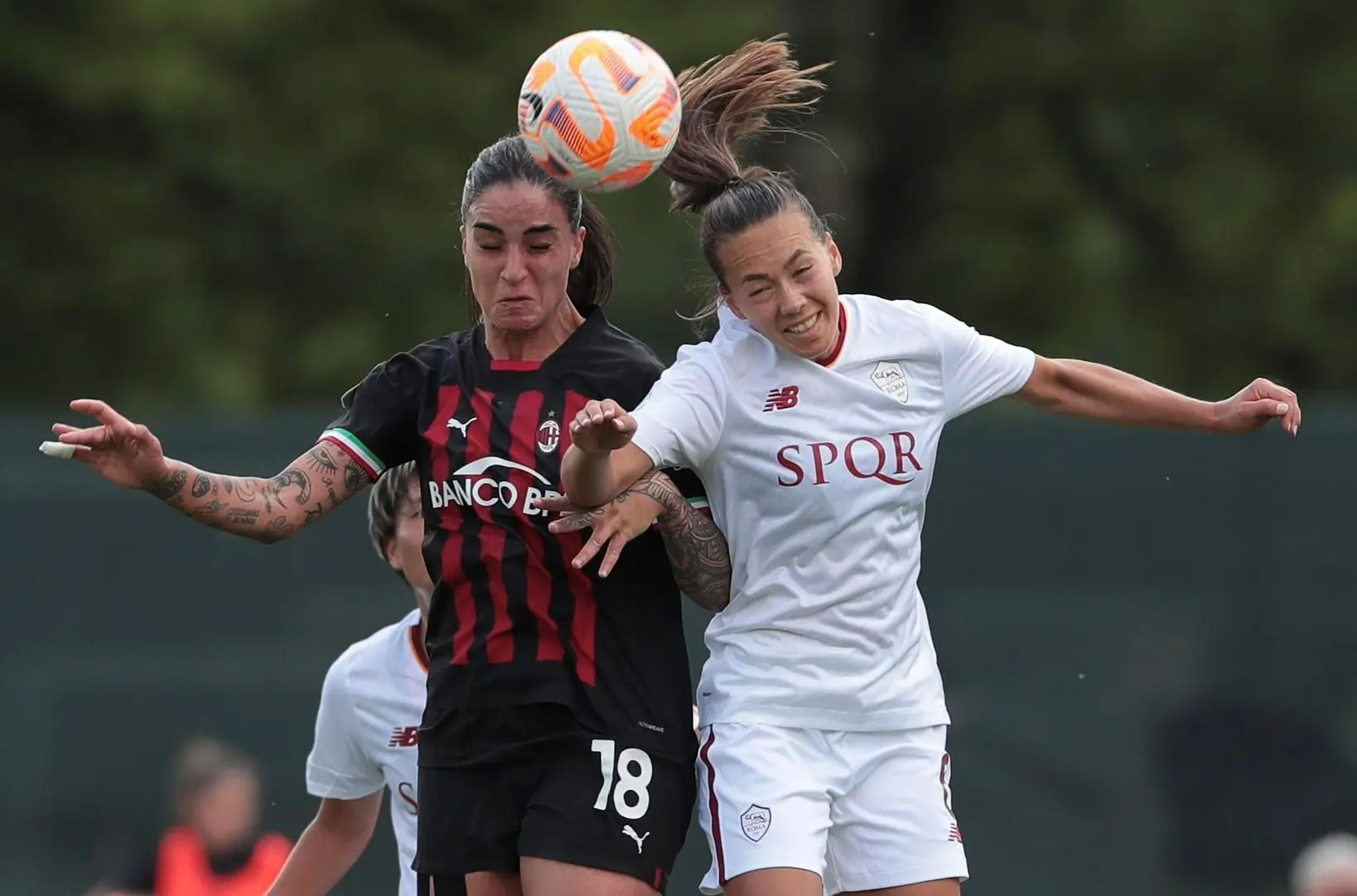 femminile milan roma losada 1