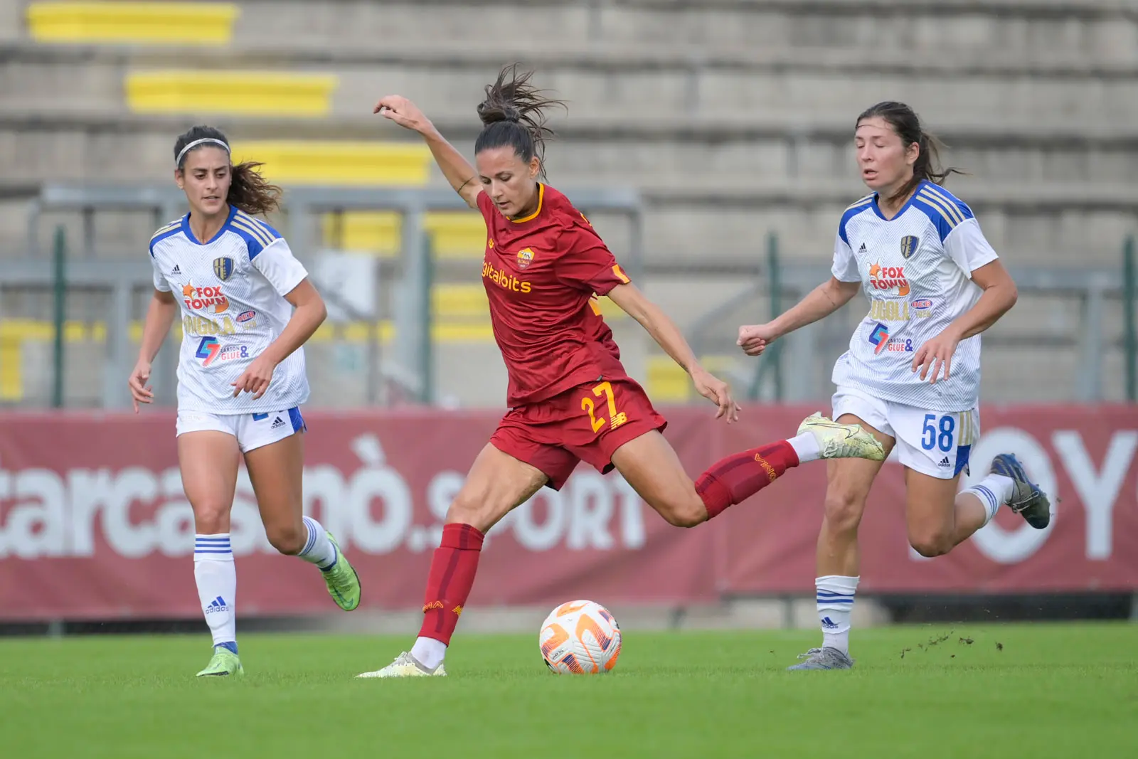femminile roma como kollmats