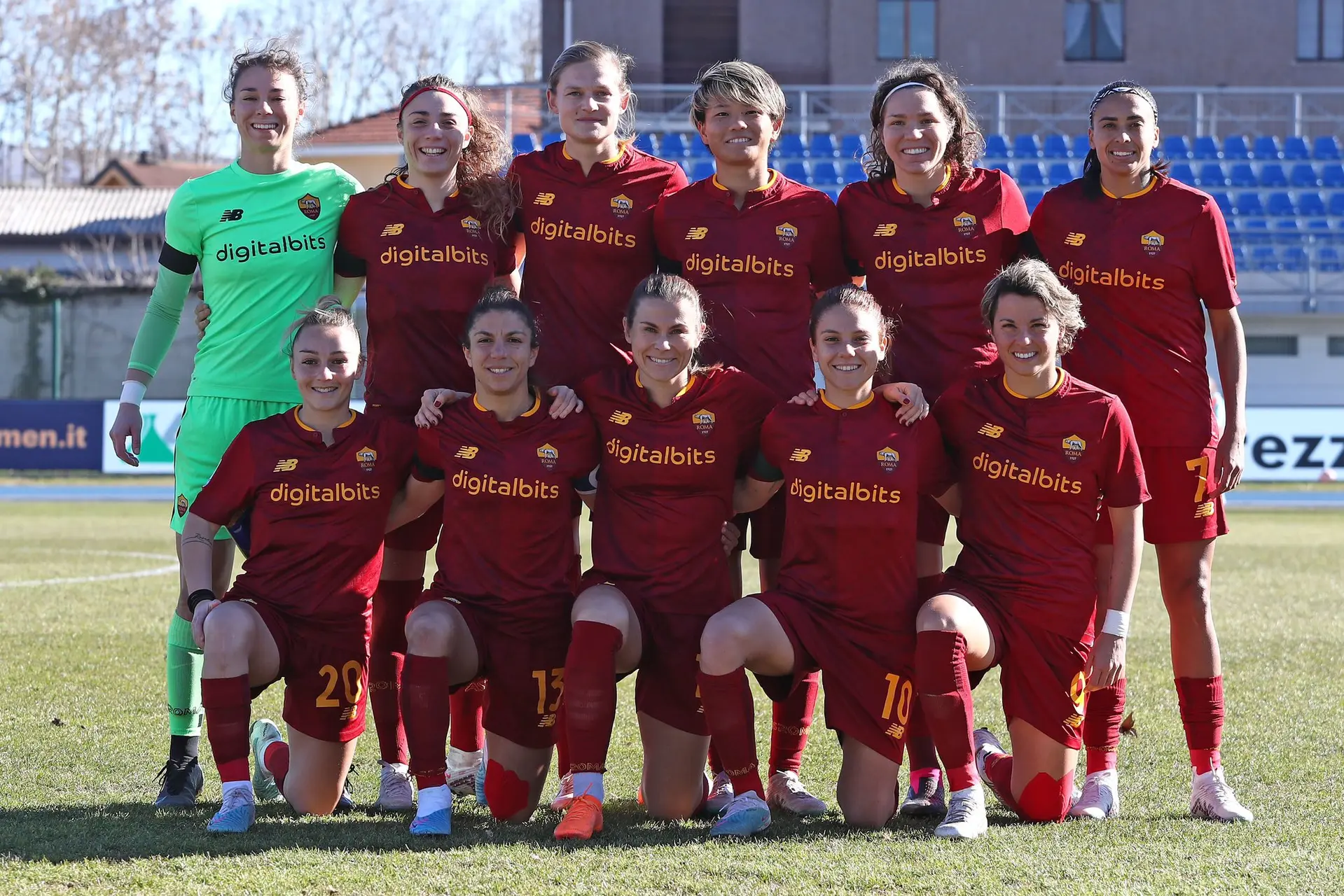 femminile roma como squadra 1