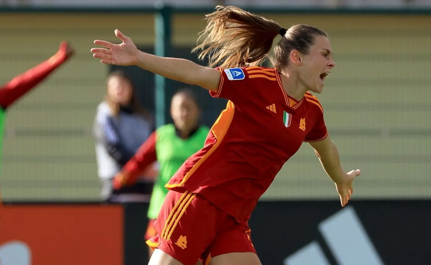 femminile roma juventus haavi