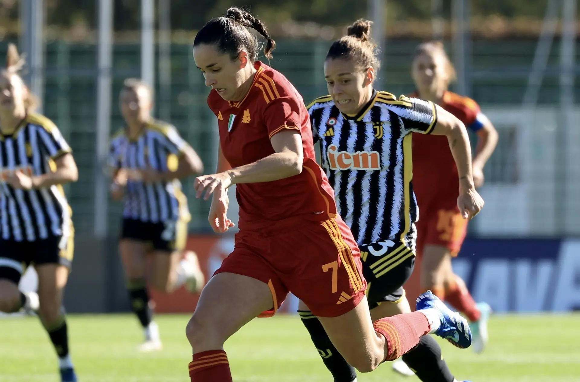 femminile roma juventus viens