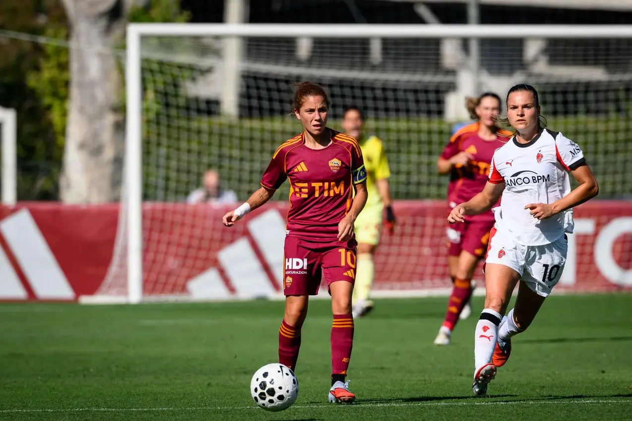 femminile roma milan giugliano 1