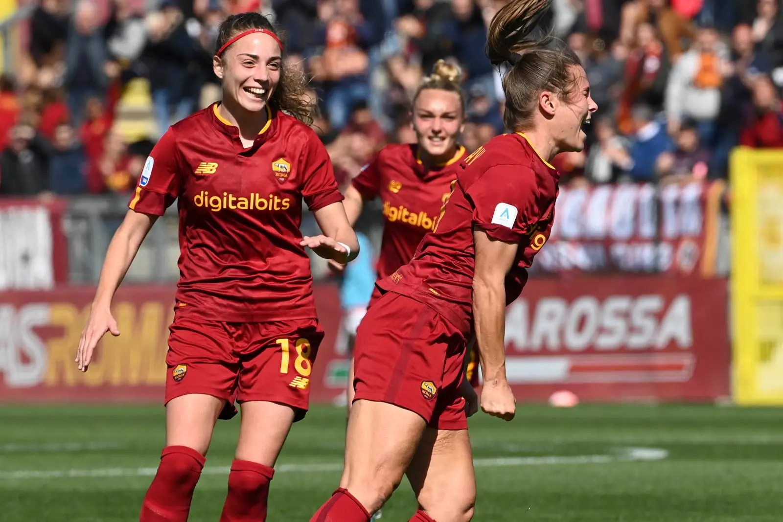 femminile roma milan haavi glionna