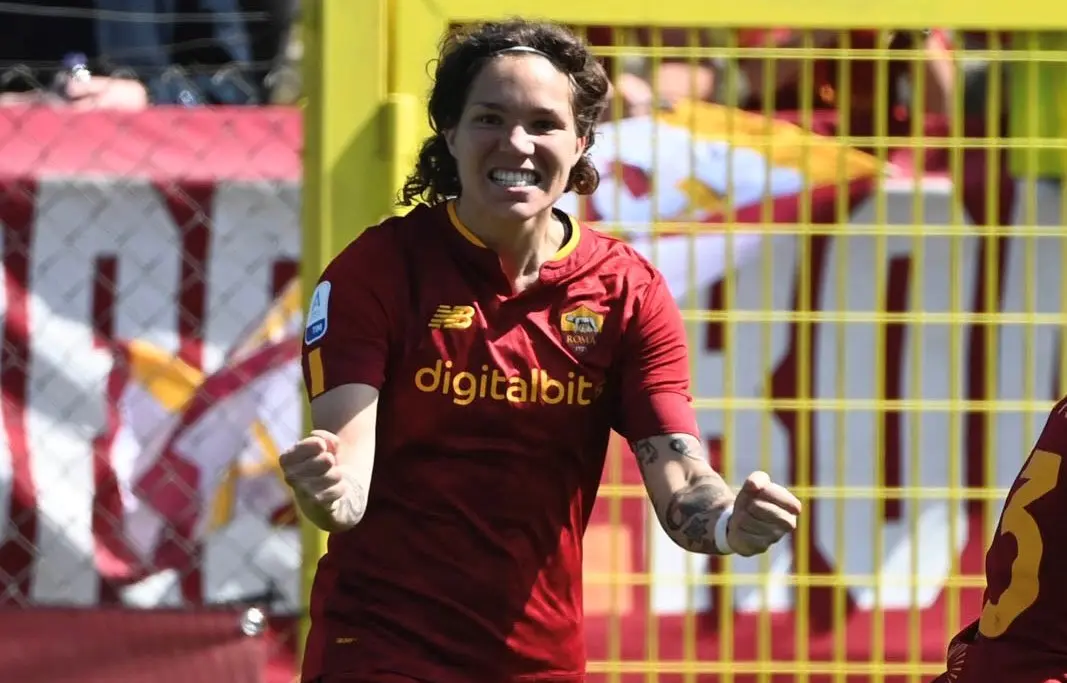 femminile roma milan linari