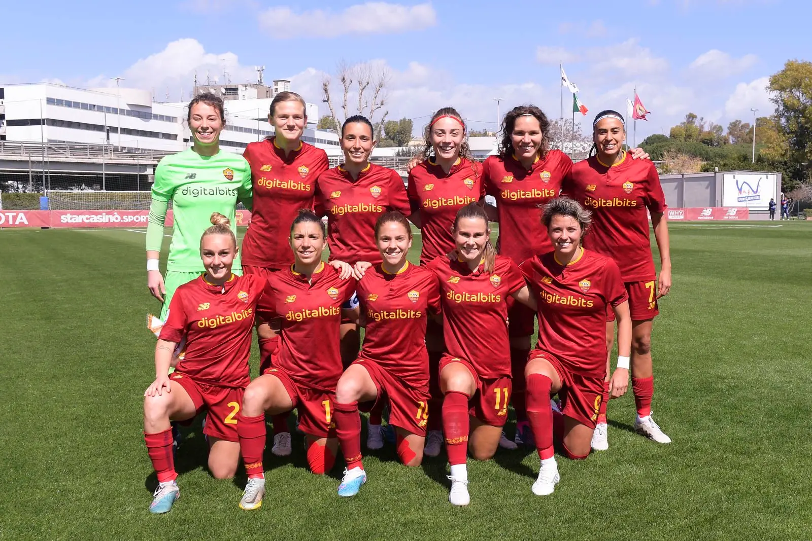 femminile roma milan squadra 2