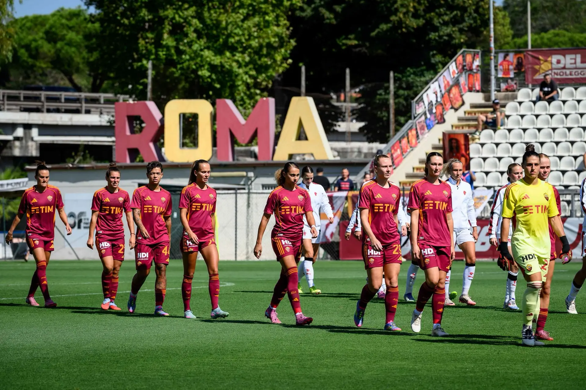femminile roma milan squadra 4