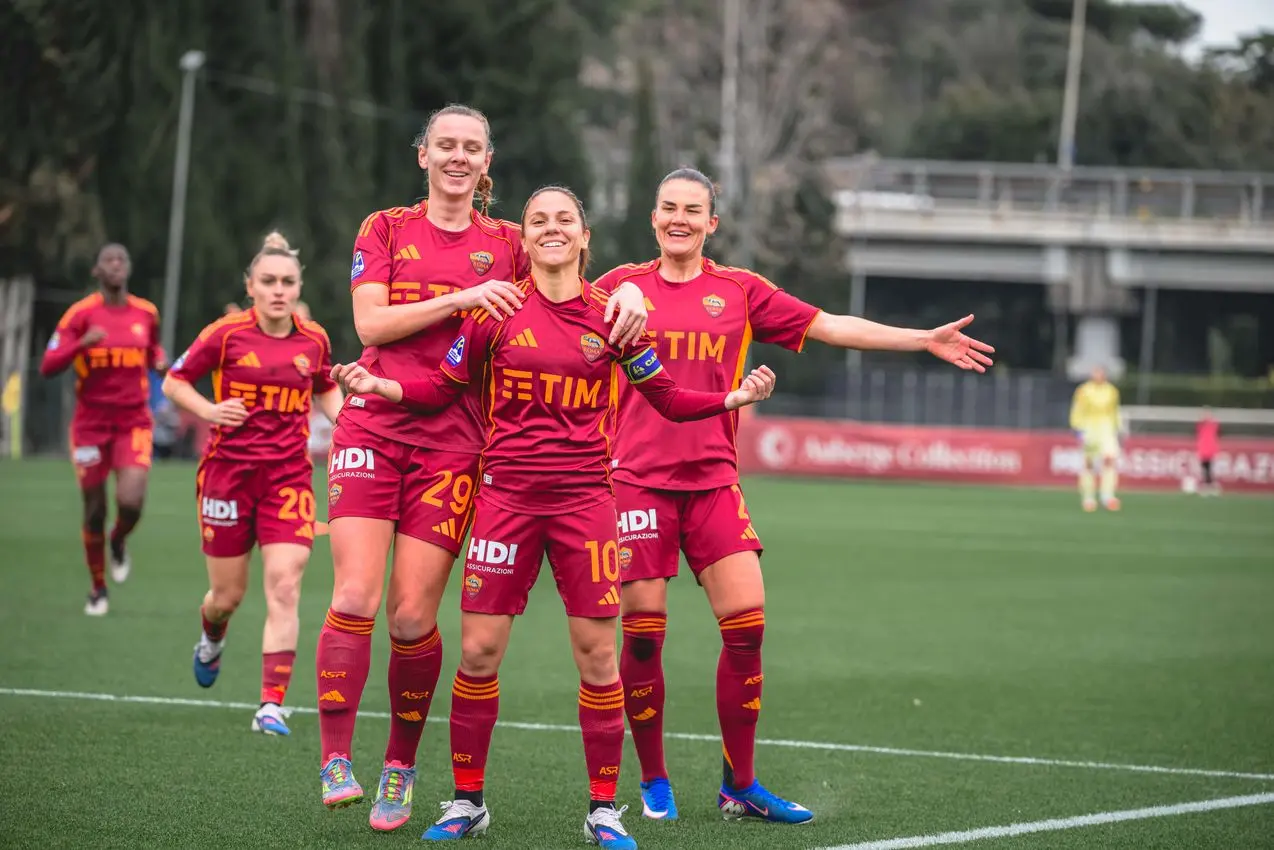 femminile roma sassuolo giugliano 2