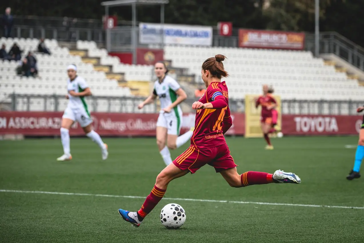 femminile roma sassuolo giugliano 3