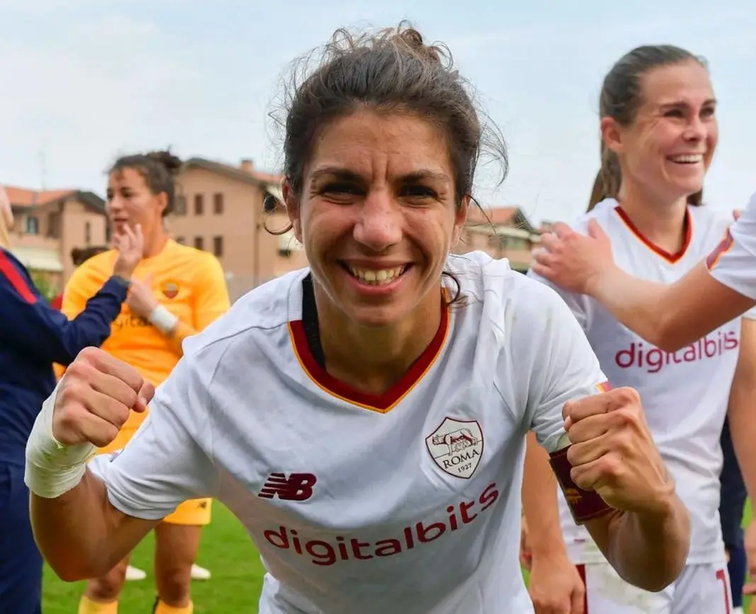 femminile sassuolo roma bartoli 10