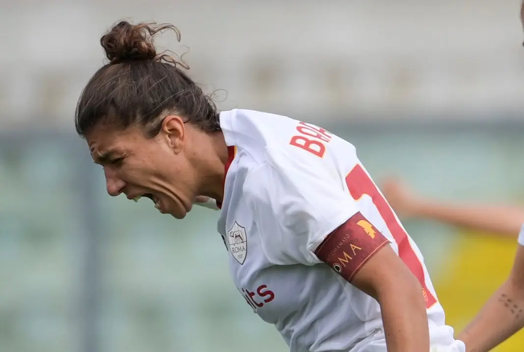 femminile sassuolo roma bartoli 3