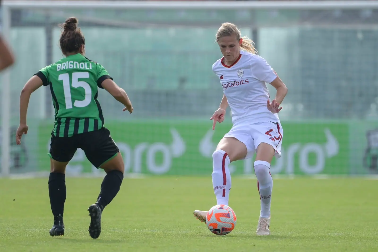 femminile sassuolo roma wenninger