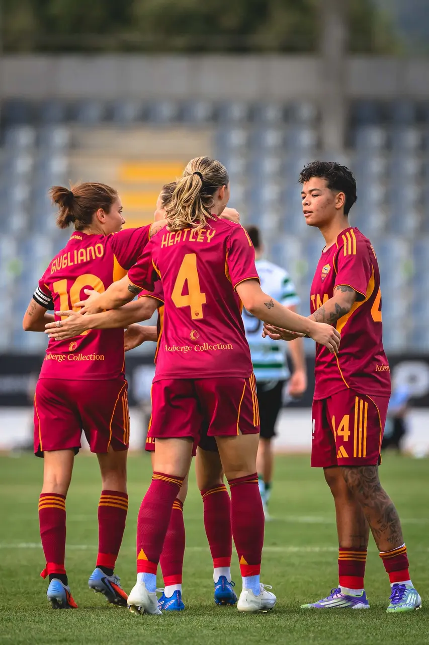 femminile sporting roma 0 1