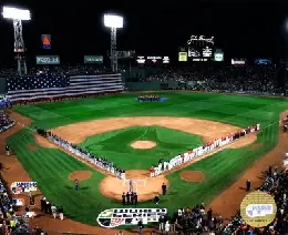 fenway park patriots