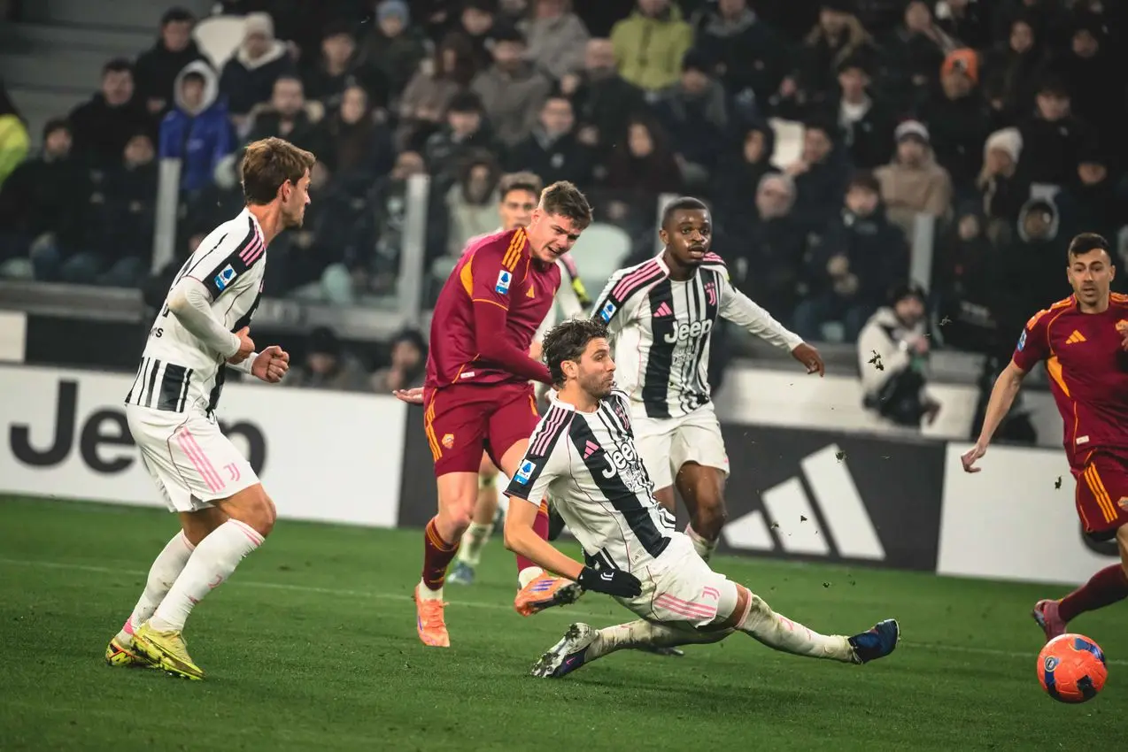 ferguson juve roma