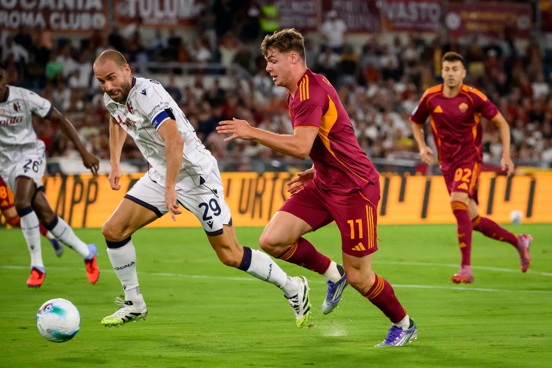 ferguson roma bologna 2