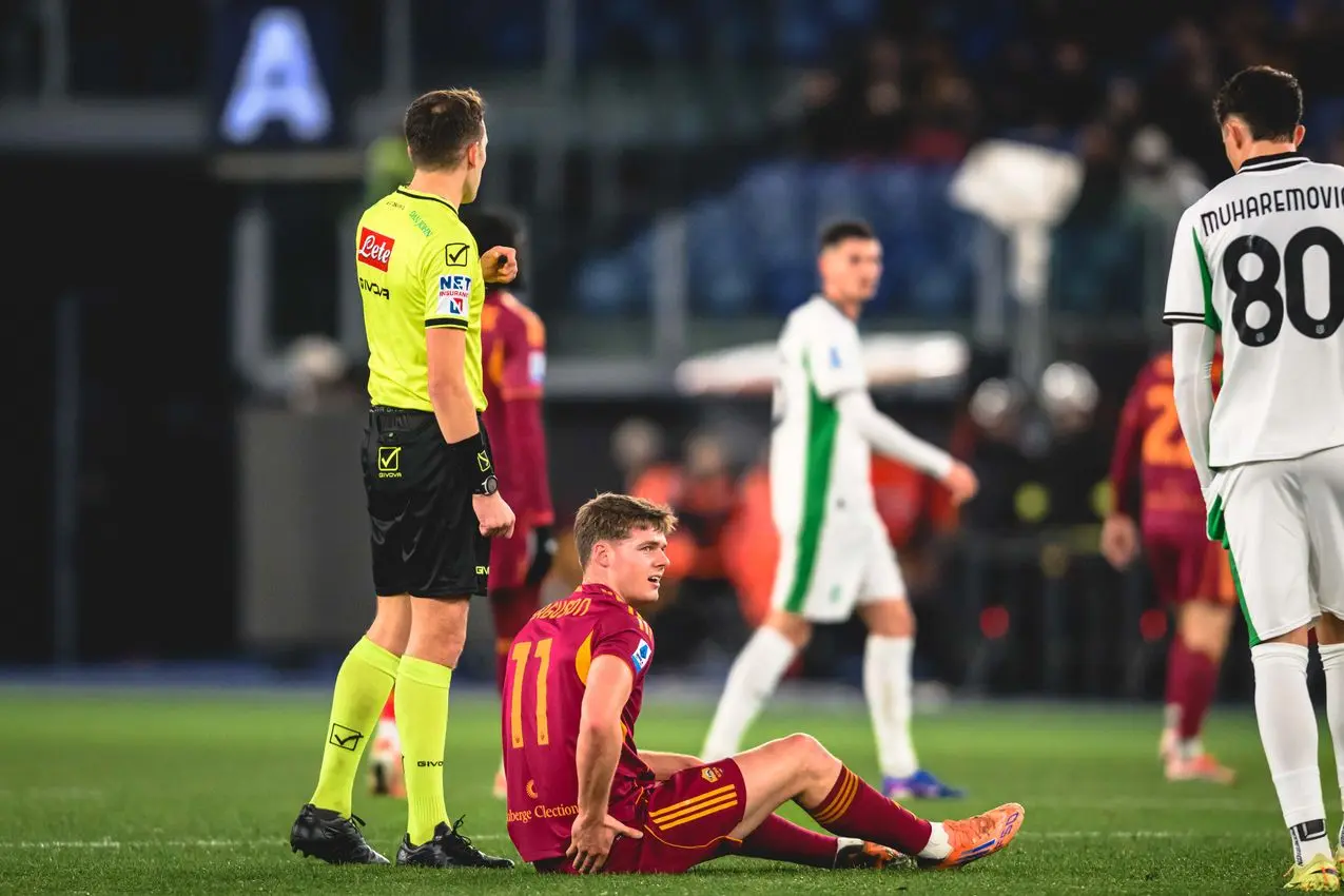 ferguson roma sassuolo