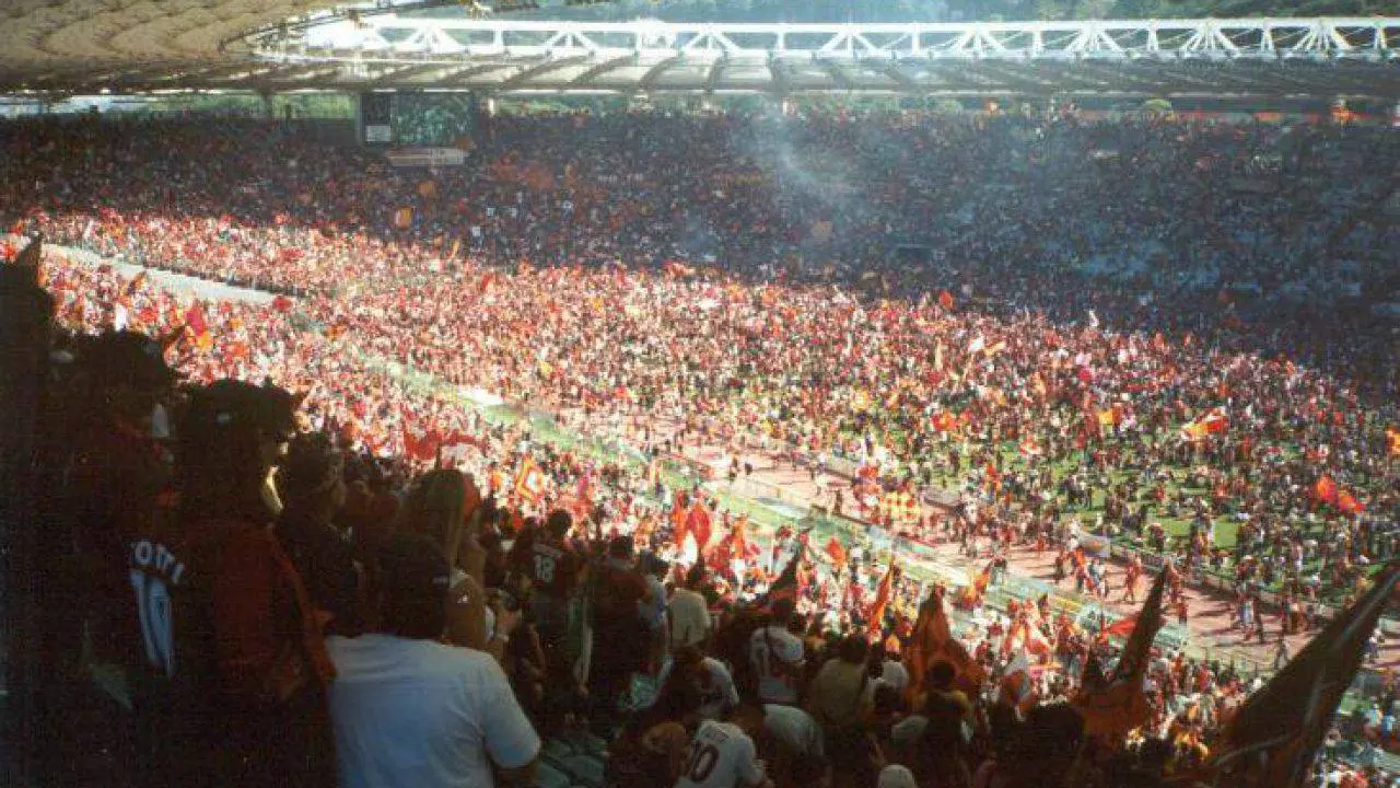 festa scudetto roma