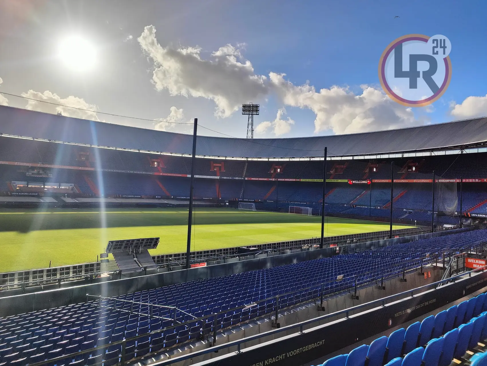 feyenoord roma de kuip