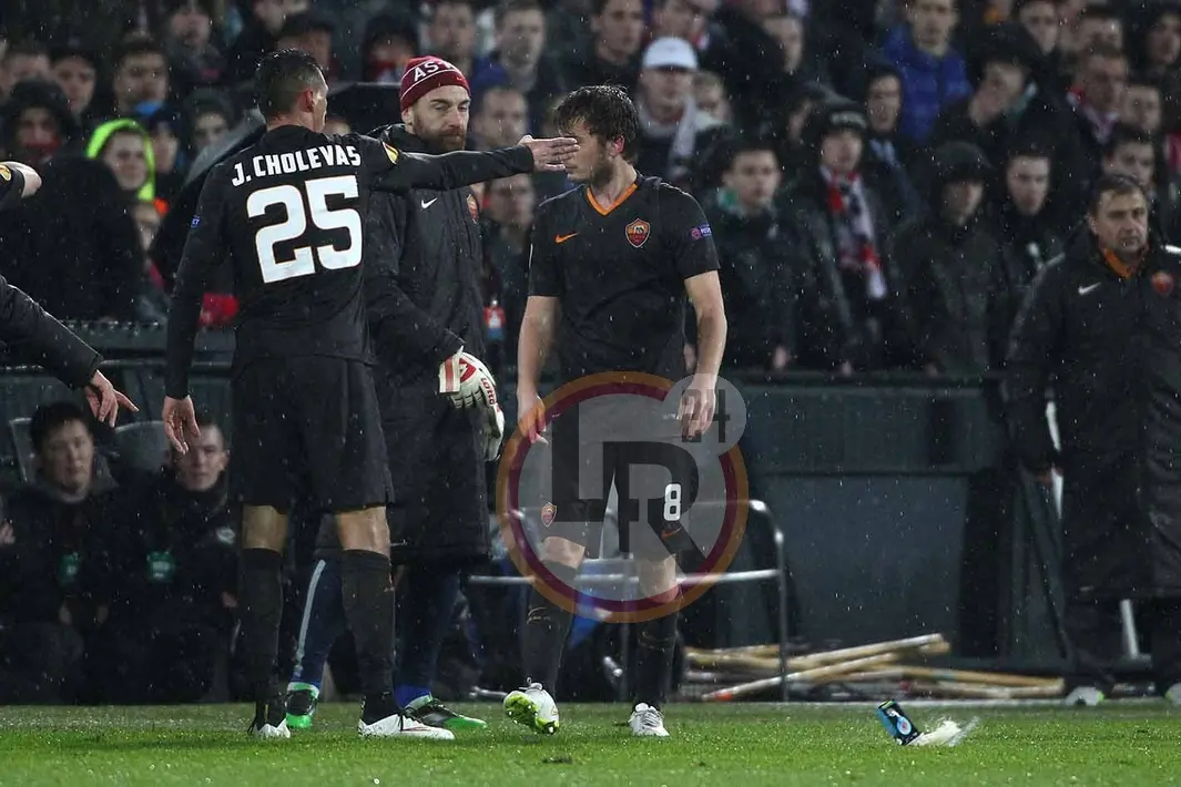 feyenoord roma ljajic de sanctis holebas lr24