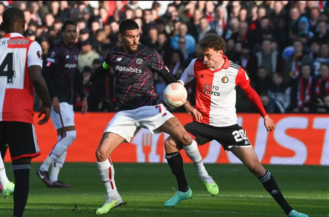 feyenoord roma pellegrini 1