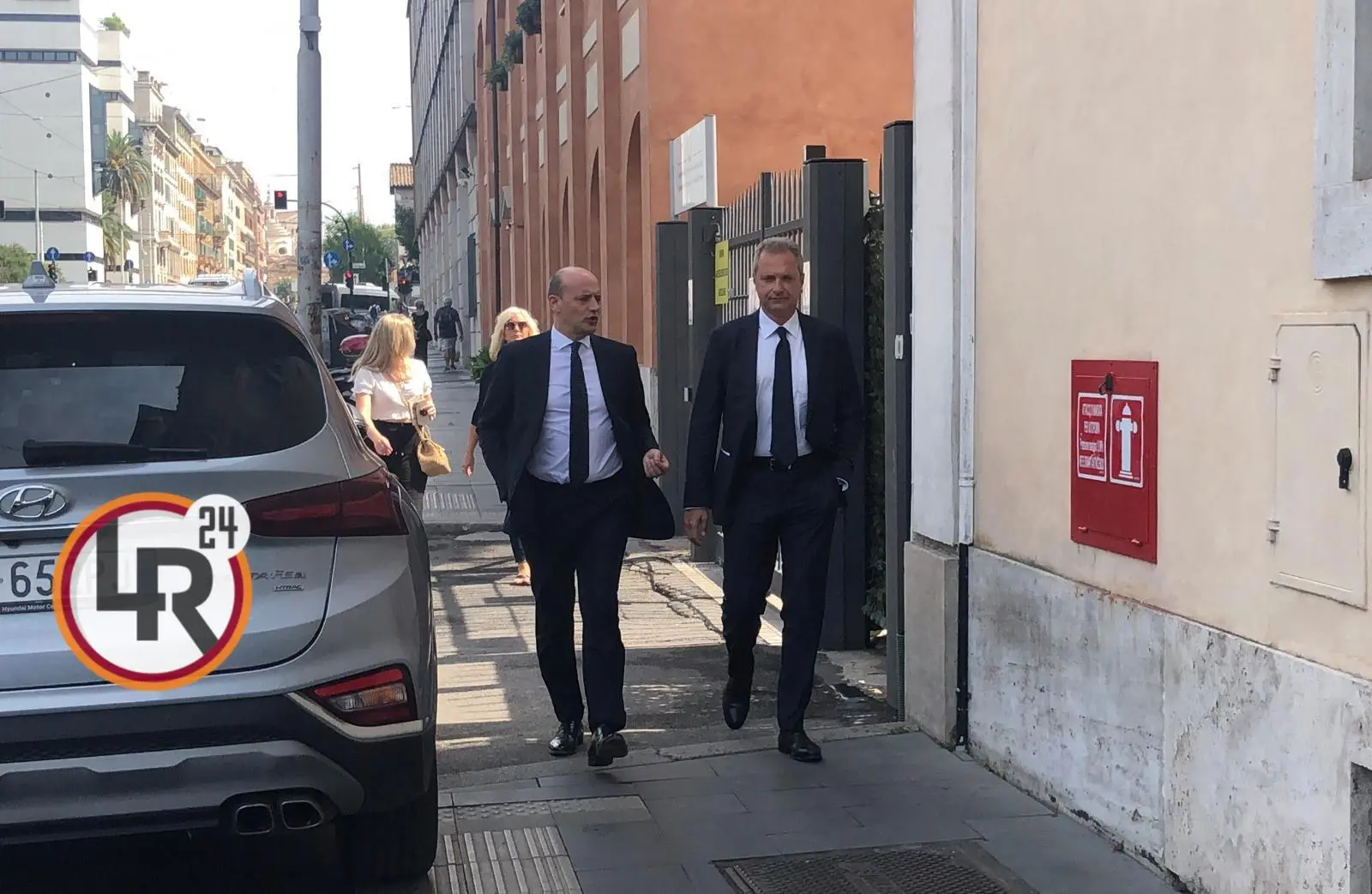 fienga baldissoni pranzo uefa