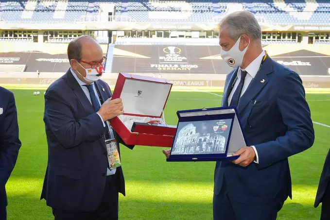 fienga e castro siviglia roma