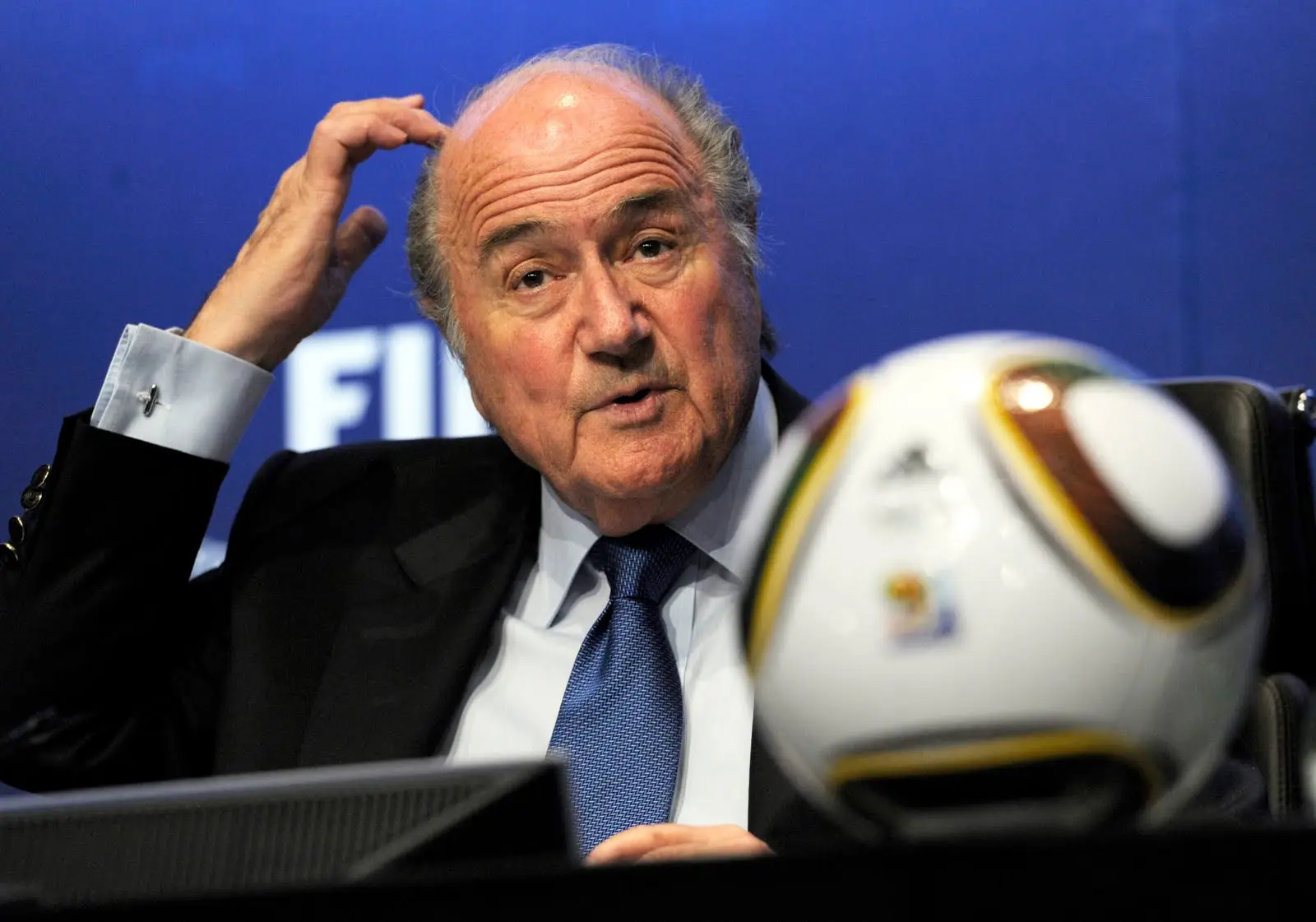 fifa boss sepp blatter
