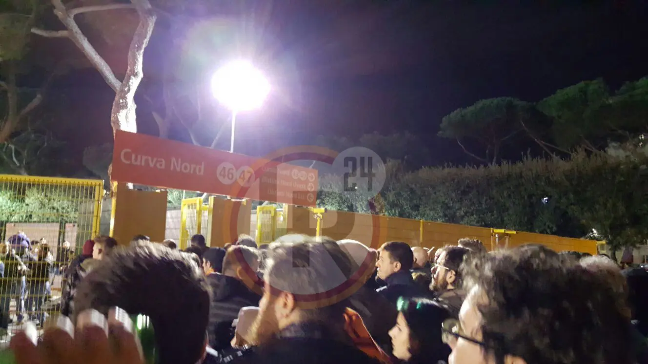 fila olimpico roma real