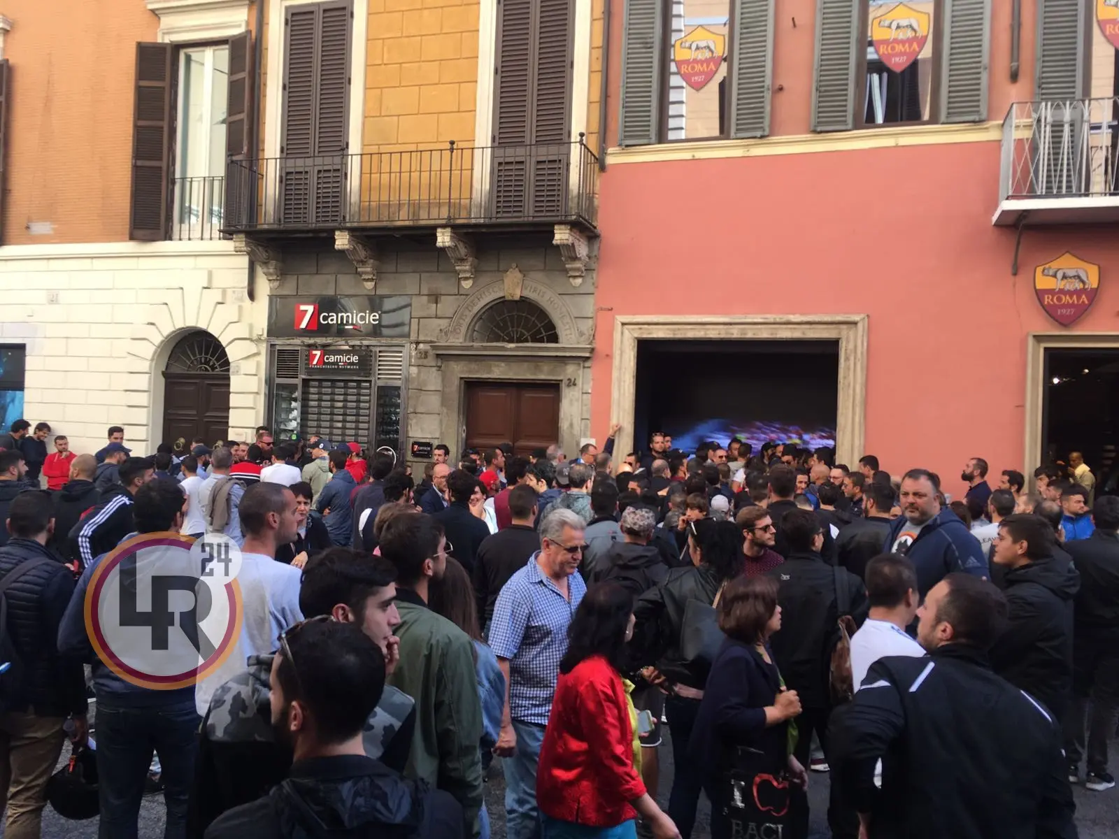 fila roma store via del corso