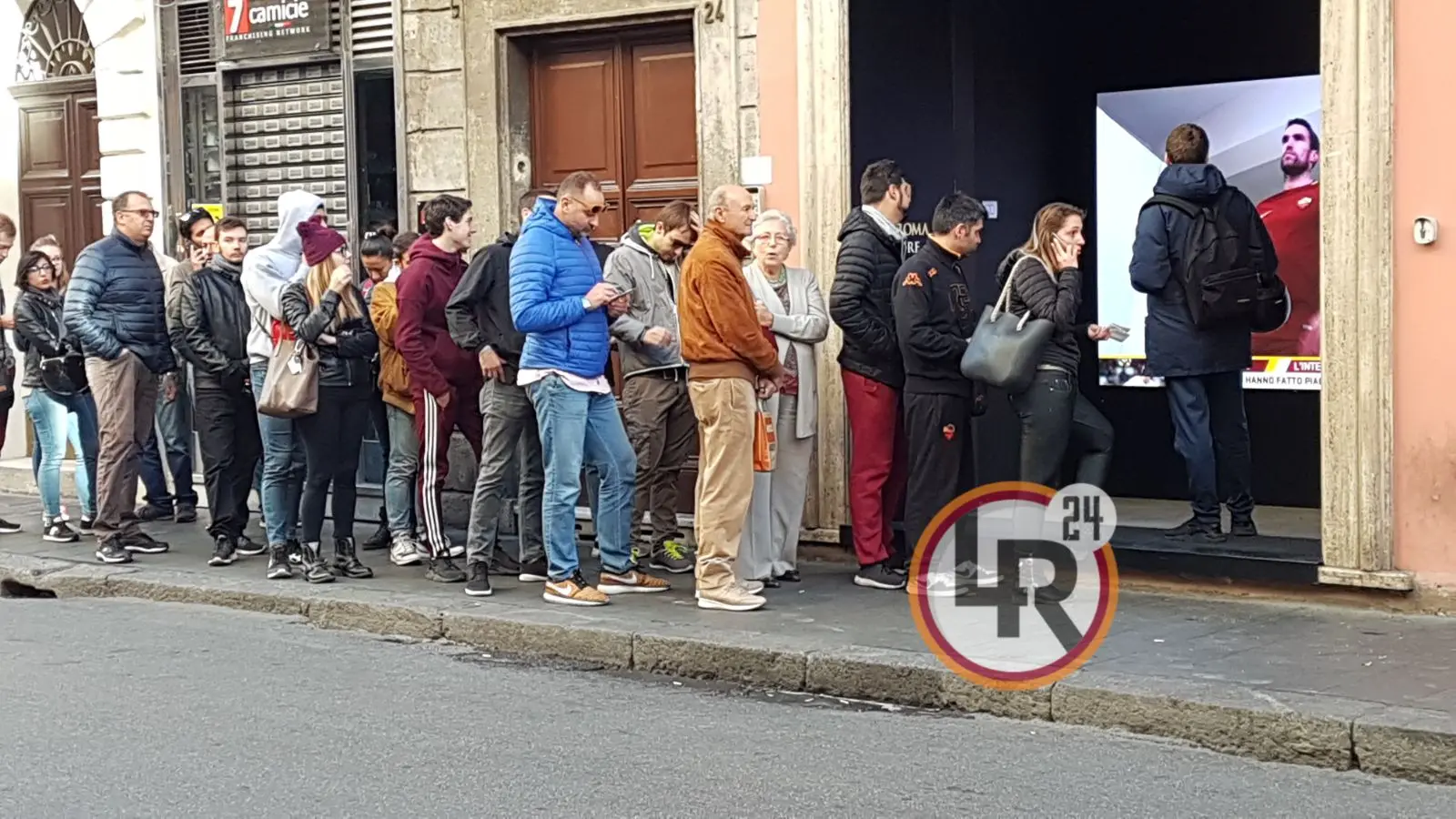 fila tifosi roma store
