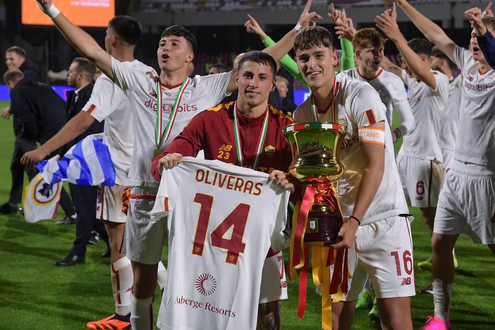 finale coppa italia primavera maglia oliveras