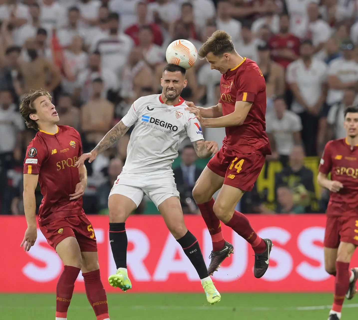 finale europa league siviglia roma llorente