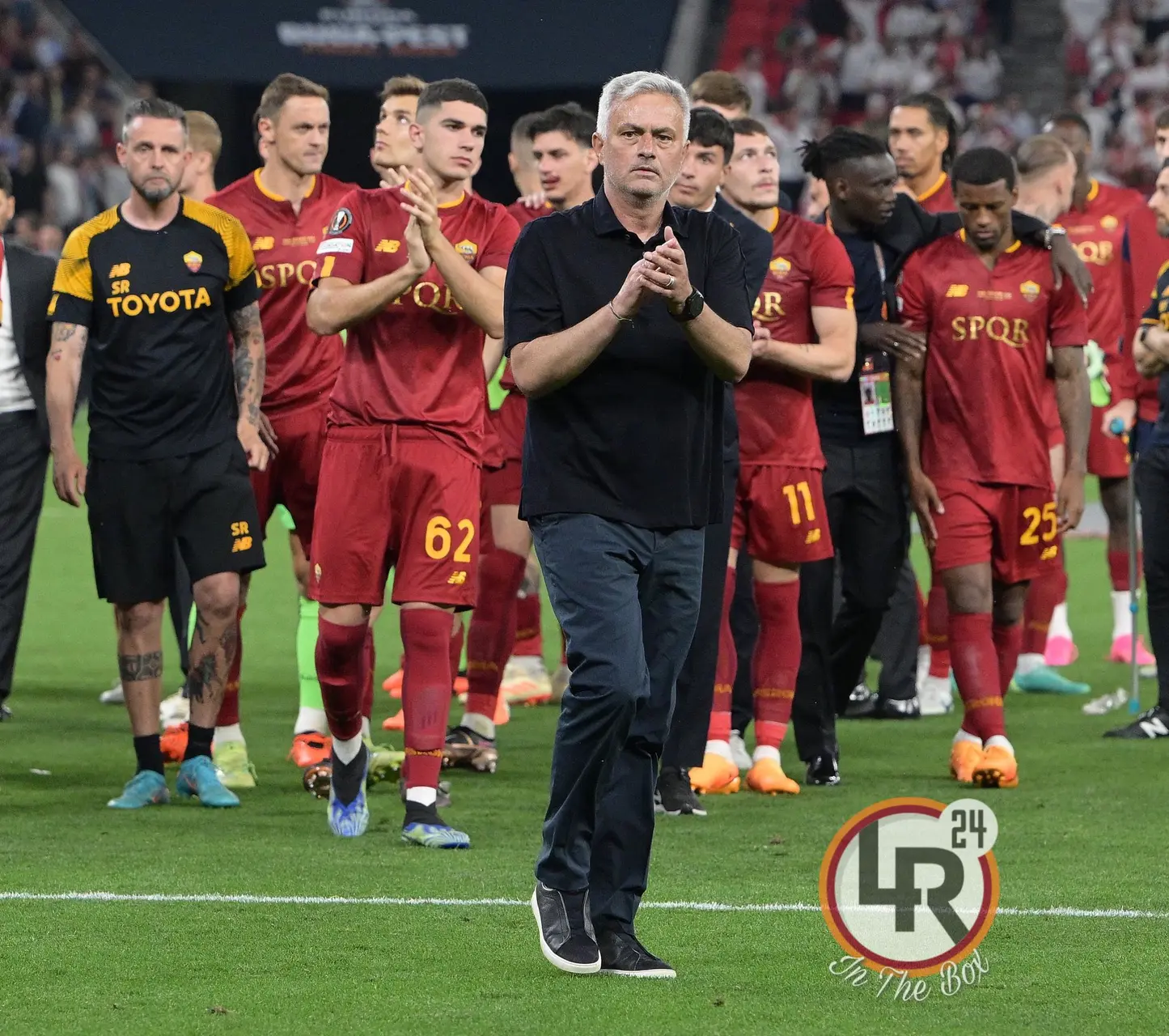 finale europa league siviglia roma mourinho