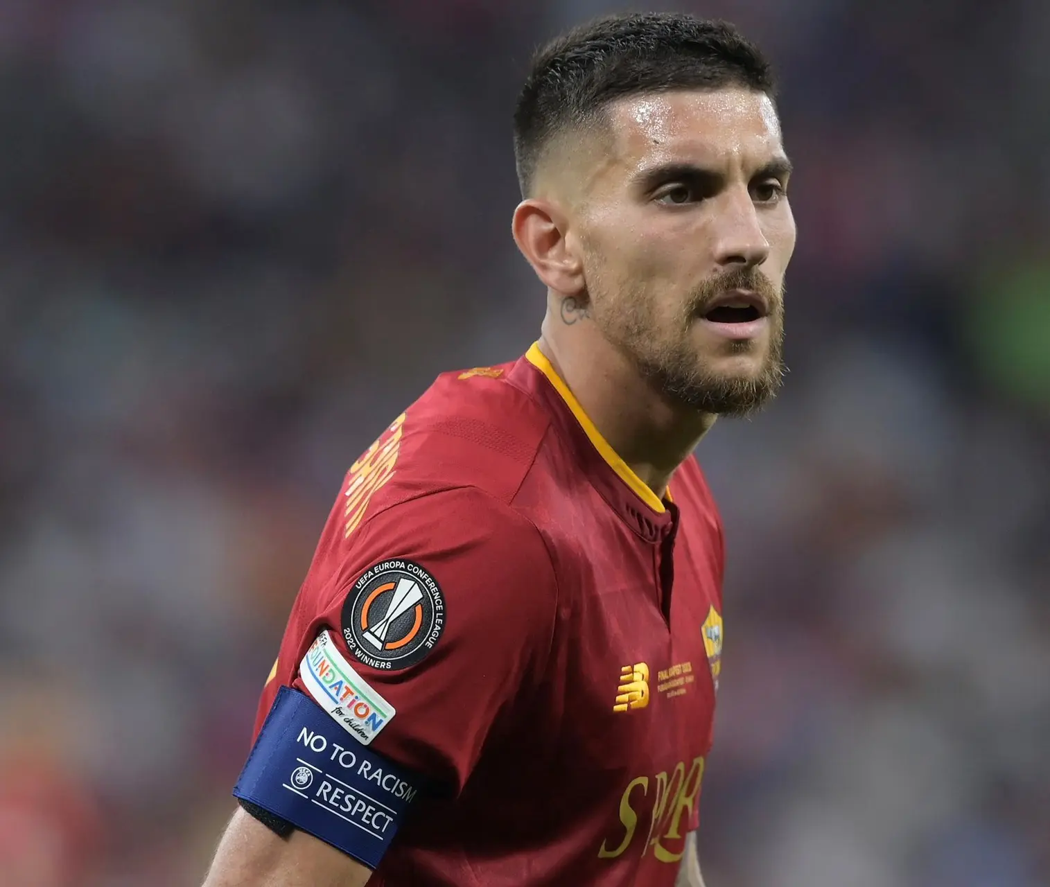 finale europa league siviglia roma pellegrini 1