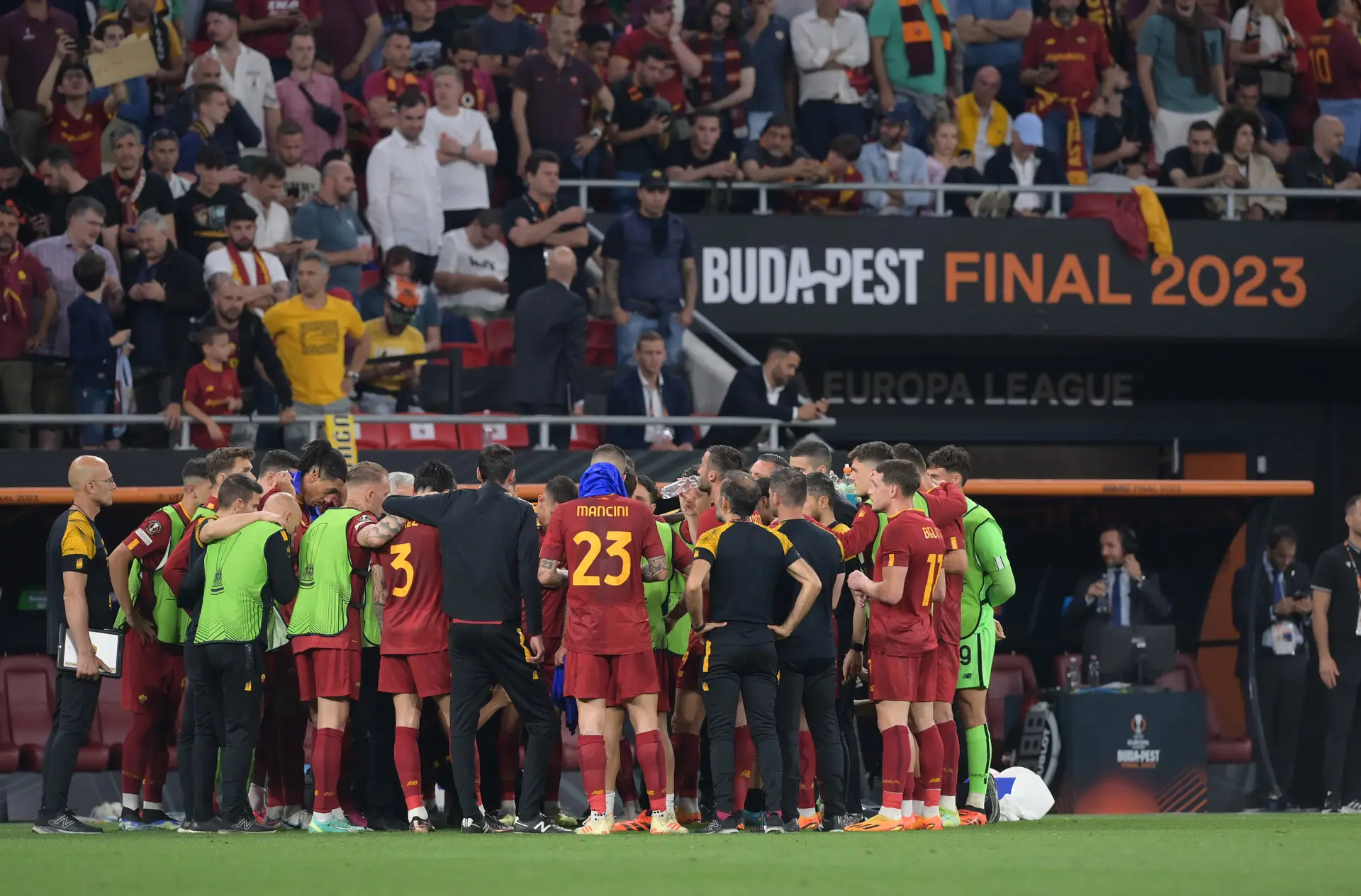 finale europa league siviglia roma squadra