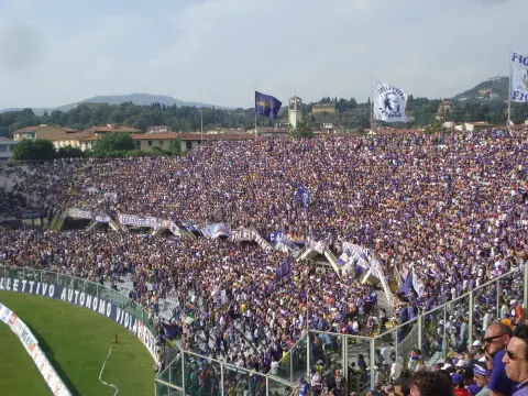 fiorentina curva fiesole