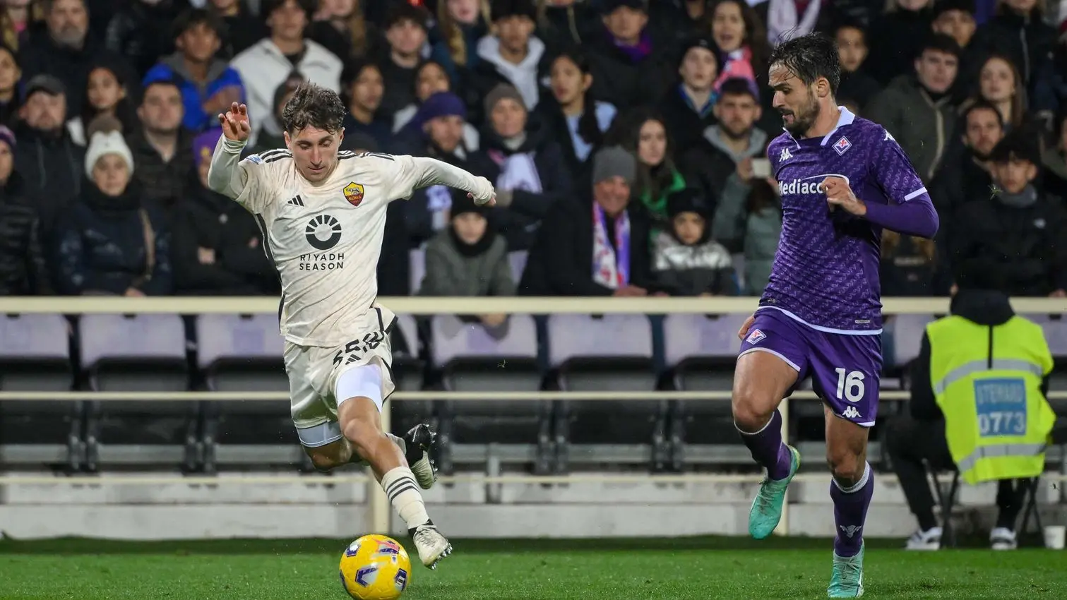 fiorentina roma baldanzi ranieri