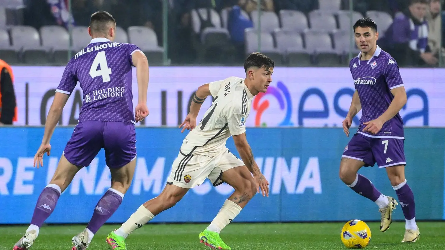 fiorentina roma dybala
