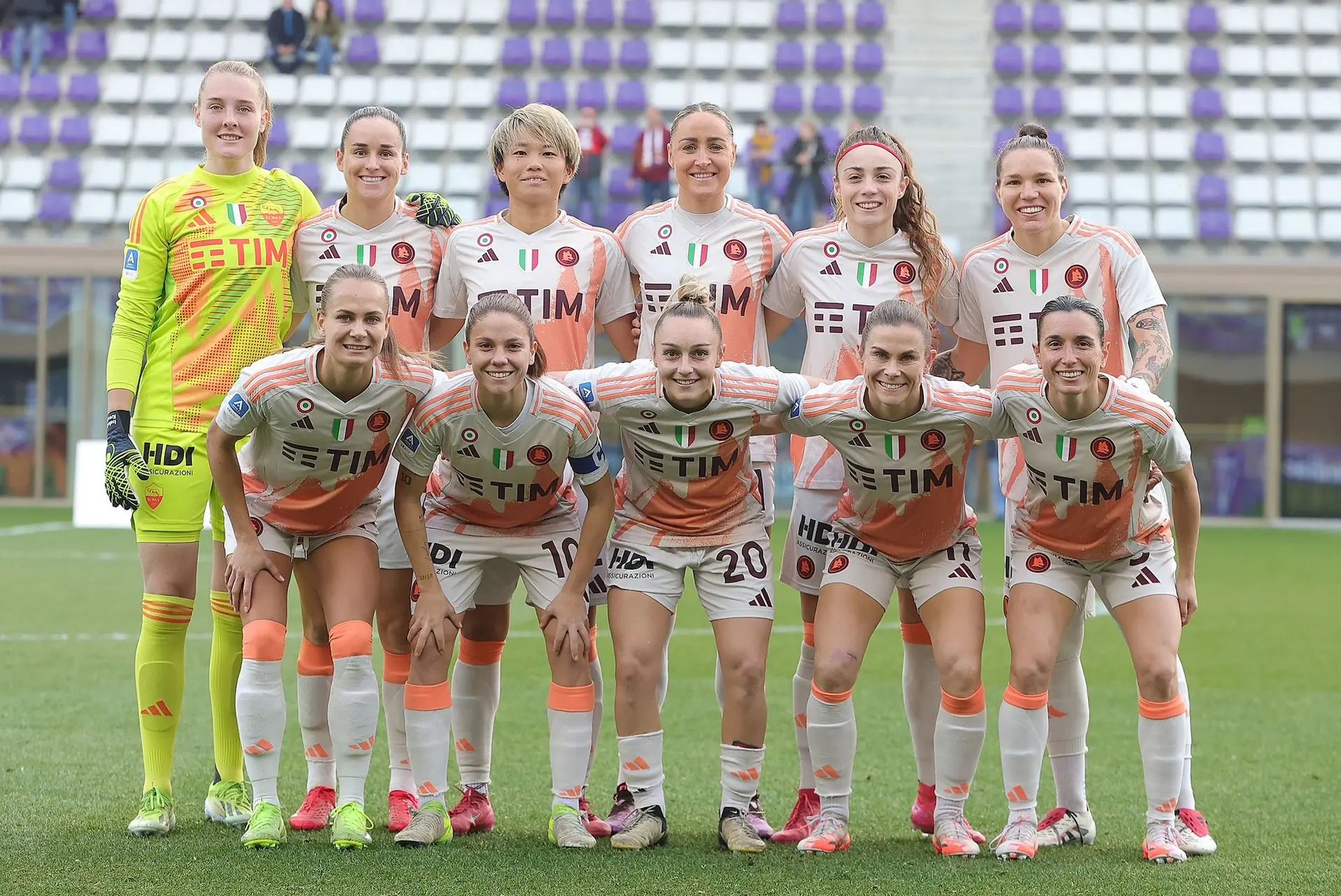 fiorentina roma femminile