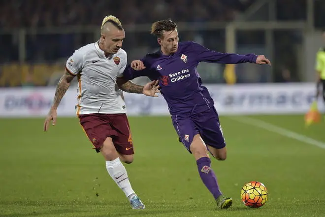 fiorentina roma nainggolan 25102015
