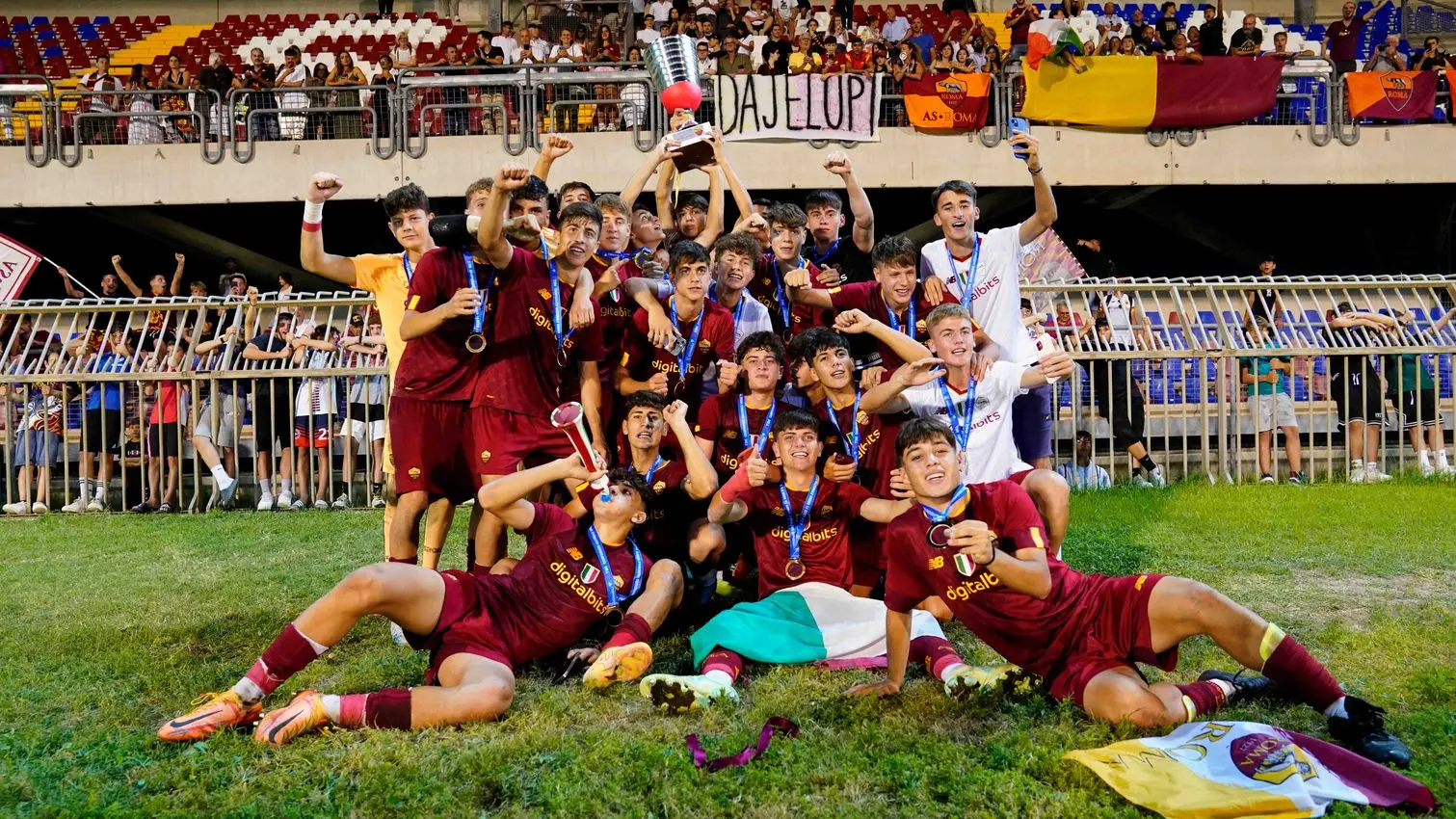 fiorentina roma under 16 5