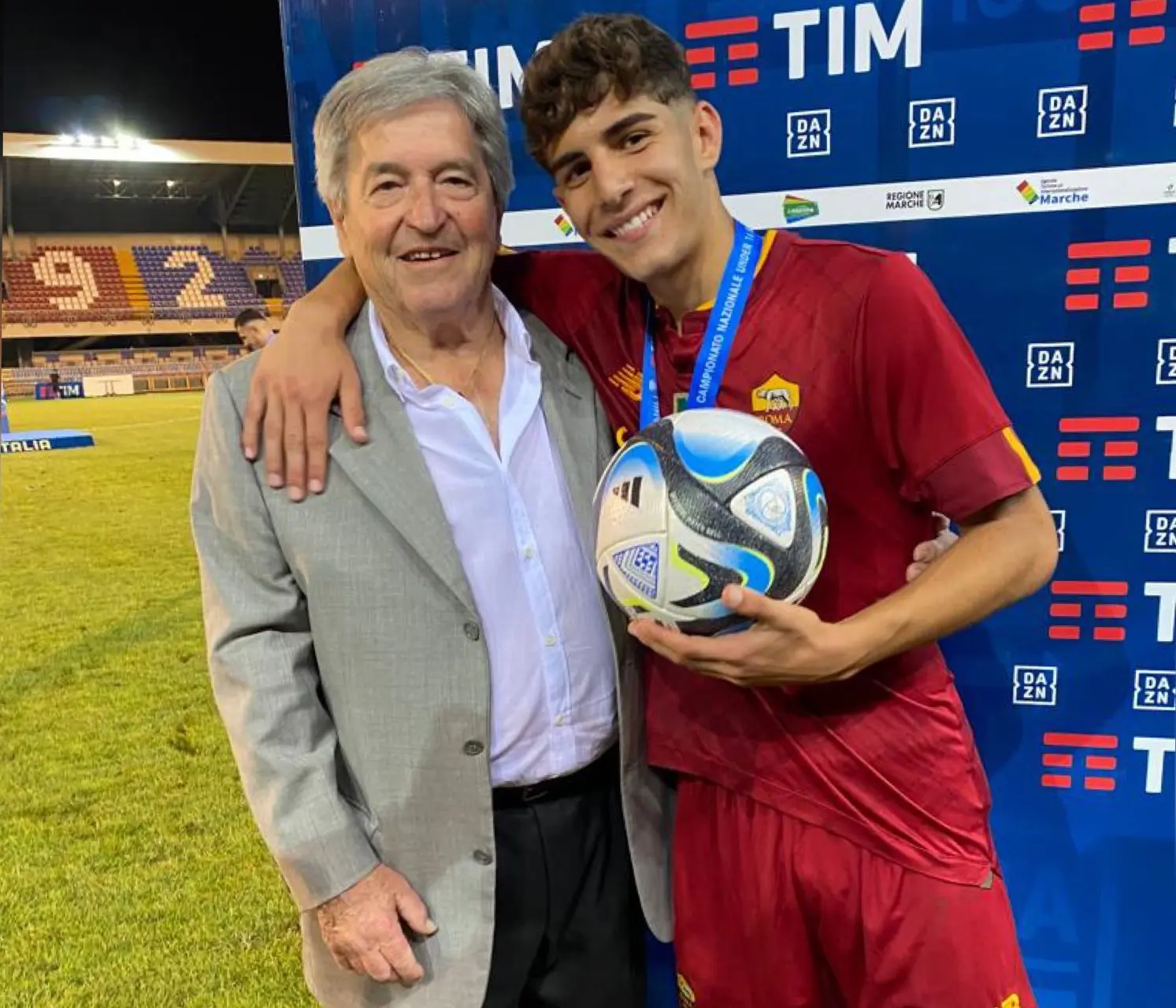 fiorentina roma under 16 arduini de sisti